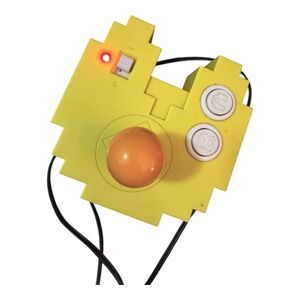 Pac-Man Bandai 2012 Connect Plug and Play Video Game 12 in 1 Joystick